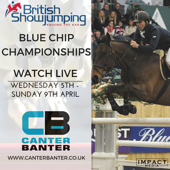 Live Streaming from the Blue Chip Winter Showjumping Championships (5th - 9th April 2017) Live Streaming from the Blue Chip Winter Showjumping Championships (5th - 9th April 2017)